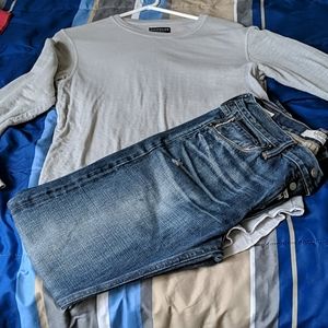 Selvedge skinny jeans